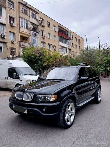 BMW X5 2003, 497,000 km - 4.6 l - Bakı