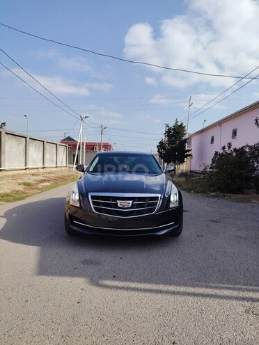 Cadillac ATS 2015, 155,000 km - 2.0 l - Bakı