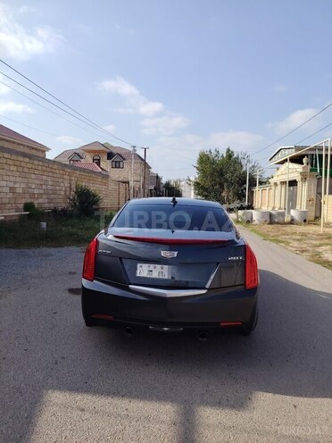 Cadillac ATS 2015, 155,000 km - 2.0 l - Bakı