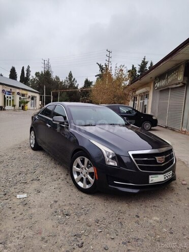 Cadillac ATS 2015, 155,000 km - 2.0 l - Bakı