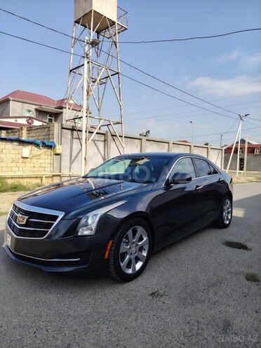 Cadillac ATS 2015, 155,000 km - 2.0 l - Bakı