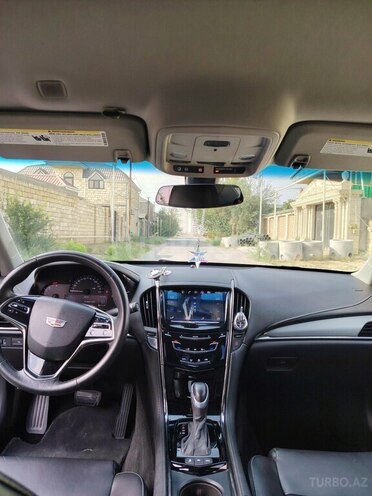 Cadillac ATS 2015, 155,000 km - 2.0 l - Bakı