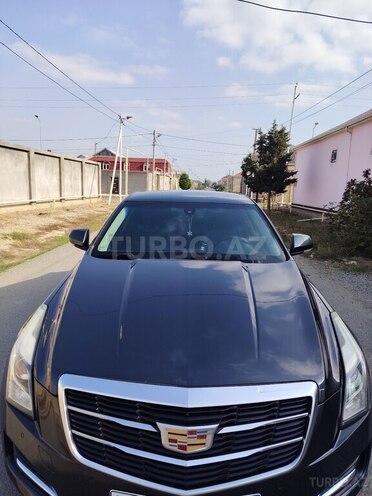 Cadillac ATS 2015, 155,000 km - 2.0 l - Bakı
