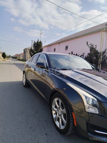 Cadillac ATS 2015, 155,000 km - 2.0 l - Bakı
