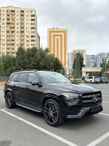 Mercedes GLS 450 4MATIC 2019, 60,000 km - 3.0 l - Bakı