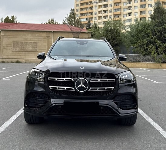 Mercedes GLS 450 4MATIC 2019, 60,000 km - 3.0 l - Bakı