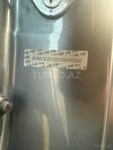 Honda Insight 2013, 244,000 km - 1.3 l - Bakı