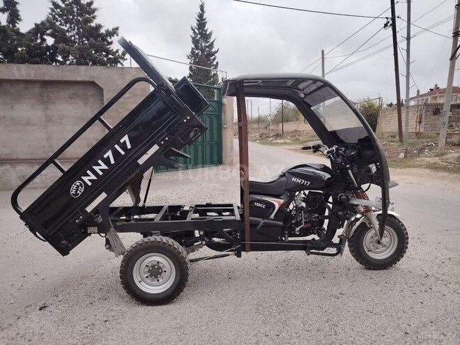 Muravey TG200 2025, 84 km - 0.2 л - Bakı