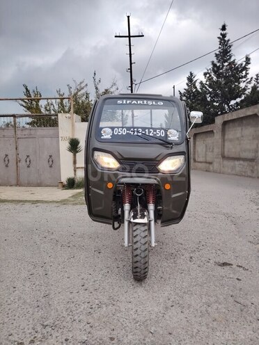 Muravey TG200 2025, 84 km - 0.2 л - Bakı