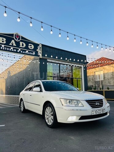 Hyundai Sonata 2009, 281,000 km - 2.4 l - Zaqatala