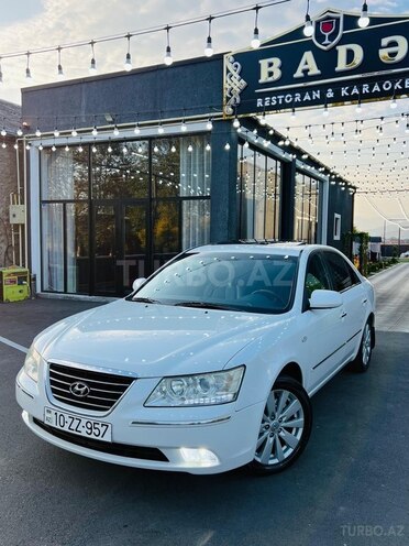 Hyundai Sonata 2009, 281,000 km - 2.4 l - Zaqatala