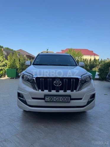 Toyota Land Cruiser Prado 2013, 180,000 km - 2.7 l - Bakı