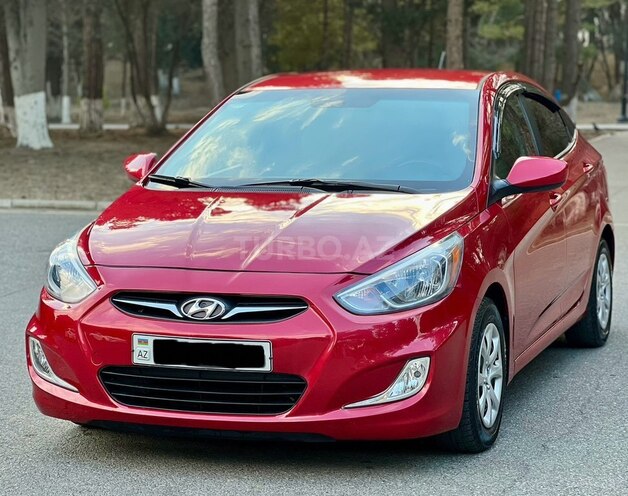 Hyundai Accent 2016, 142,000 km - 1.6 l - Bakı