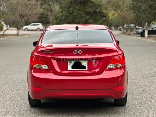 Hyundai Accent 2016, 142,000 km - 1.6 l - Bakı