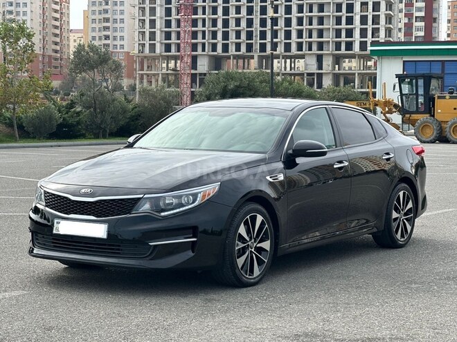 Kia Optima 2016, 112,000 km - 1.6 л - Sumqayıt