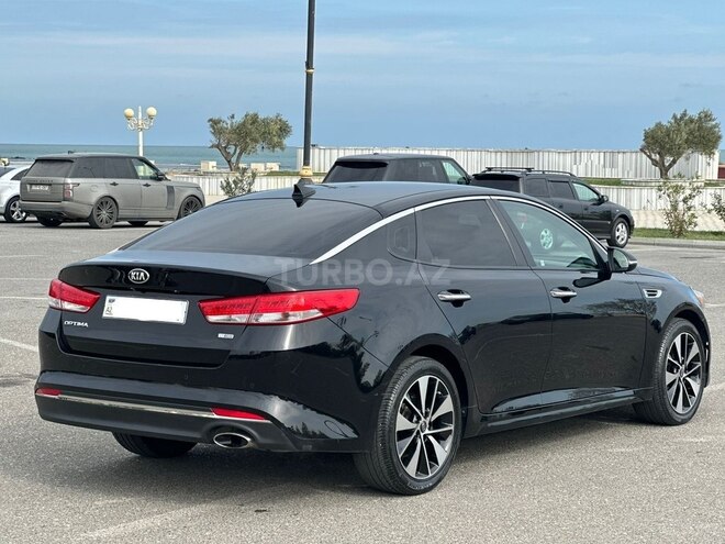Kia Optima 2016, 112,000 km - 1.6 л - Sumqayıt