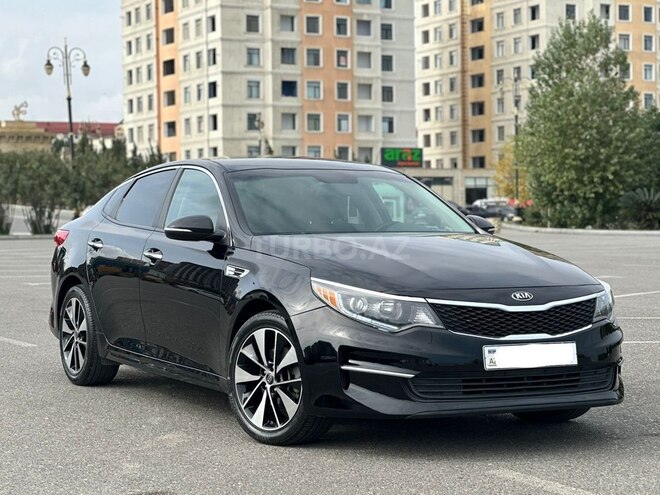 Kia Optima 2016, 112,000 km - 1.6 л - Sumqayıt
