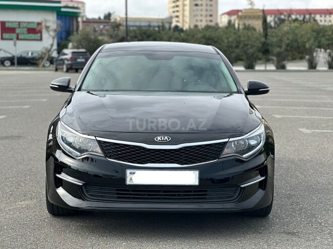 Kia Optima 2016, 112,000 km - 1.6 л - Sumqayıt