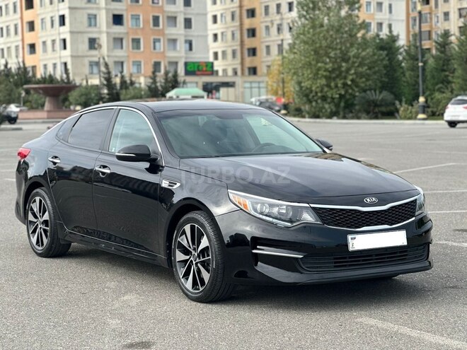 Kia Optima 2016, 112,000 km - 1.6 л - Sumqayıt