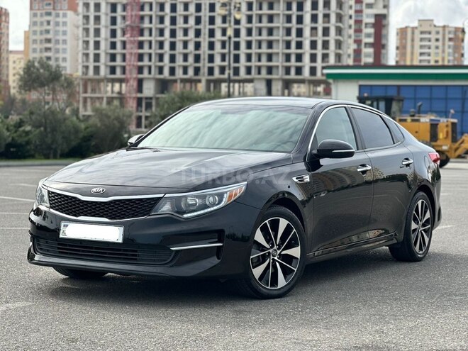 Kia Optima 2016, 112,000 km - 1.6 л - Sumqayıt