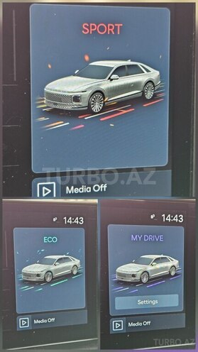 Hyundai Grandeur 2023, 39,000 km - 1.6 л - Bakı