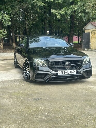 Mercedes E 300 2018, 121,352 km - 2.0 l - Masallı