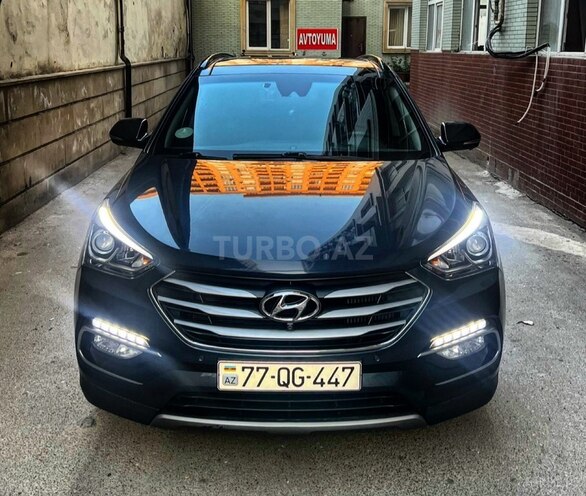 Hyundai Santa Fe 2016, 95,000 km - 2.0 l - Bakı