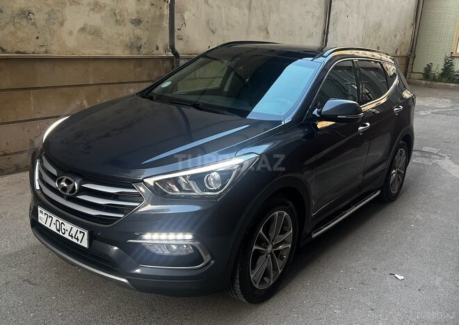 Hyundai Santa Fe 2016, 95,000 km - 2.0 l - Bakı