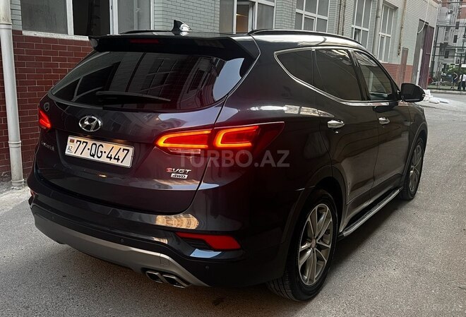 Hyundai Santa Fe 2016, 95,000 km - 2.0 l - Bakı