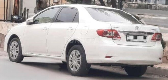 Toyota Corolla 2013, 315,000 km - 1.6 l - Sumqayıt