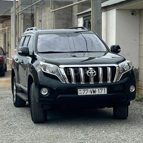 Toyota Land Cruiser Prado 2014, 149,000 km - 2.7 л - Bakı