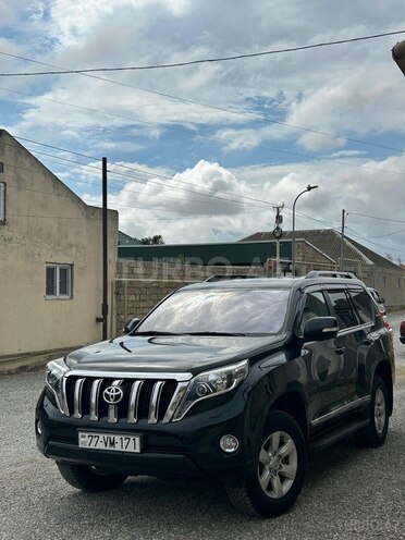 Toyota Land Cruiser Prado 2014, 149,000 km - 2.7 л - Bakı