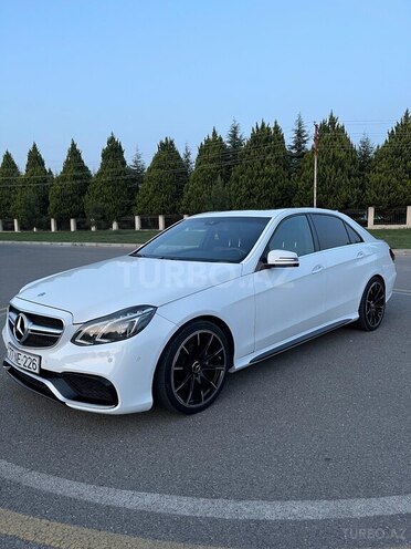 Mercedes E 220 2014, 290,000 km - 2.1 l - Ağdaş
