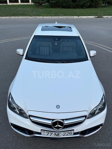 Mercedes E 220 2014, 290,000 km - 2.1 l - Ağdaş