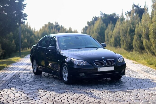 BMW 520 2009, 365,000 km - 2.0 l - Bakı
