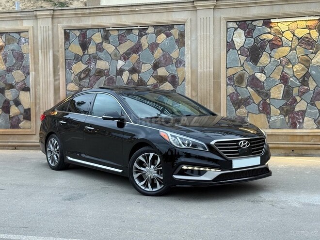 Hyundai Sonata 2015, 162,200 km - 2.0 l - Bakı