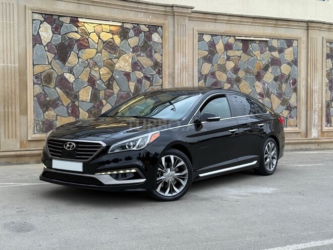 Hyundai Sonata 2015, 162,200 km - 2.0 l - Bakı