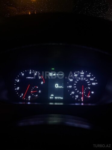 Hyundai Sonata 2015, 162,200 km - 2.0 l - Bakı