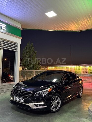 Hyundai Sonata 2015, 162,200 km - 2.0 l - Bakı