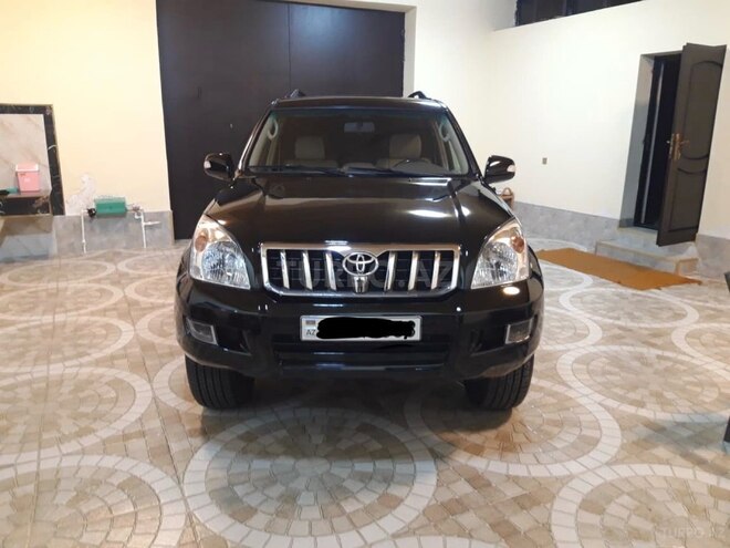 Toyota Land Cruiser Prado 2007, 217,000 km - 4.0 l - Şəmkir