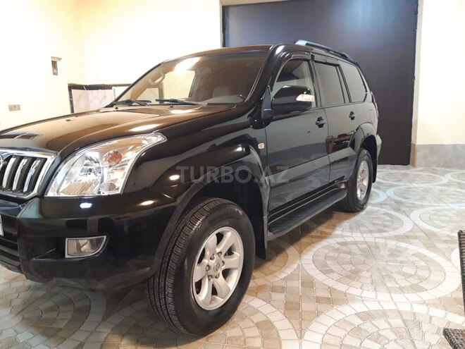 Toyota Land Cruiser Prado 2007, 217,000 km - 4.0 l - Şəmkir