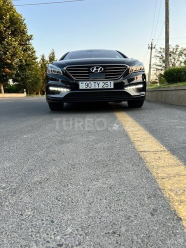 Hyundai Sonata 2015, 255,886 km - 2.0 l - Ağdam