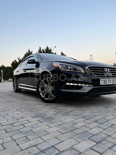 Hyundai Sonata 2015, 255,886 km - 2.0 l - Ağdam