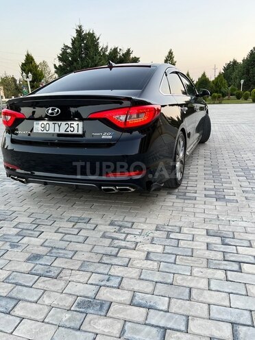 Hyundai Sonata 2015, 255,886 km - 2.0 l - Ağdam