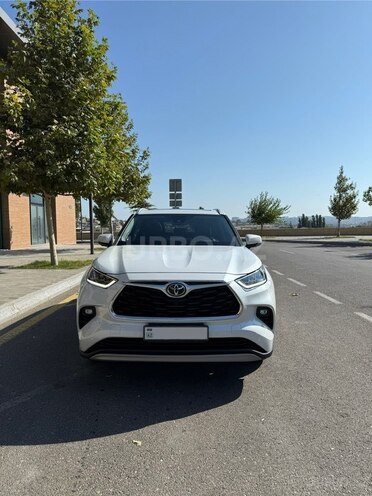 Toyota Highlander 2025, 2,700 km - 2.5 l - Bakı