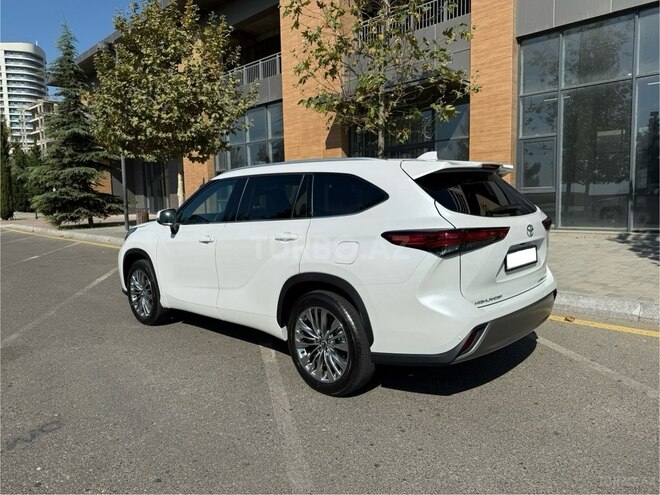 Toyota Highlander 2025, 2,700 km - 2.5 l - Bakı