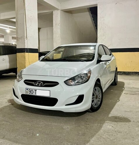 Hyundai Accent 2012, 170,730 km - 1.6 l - Bakı
