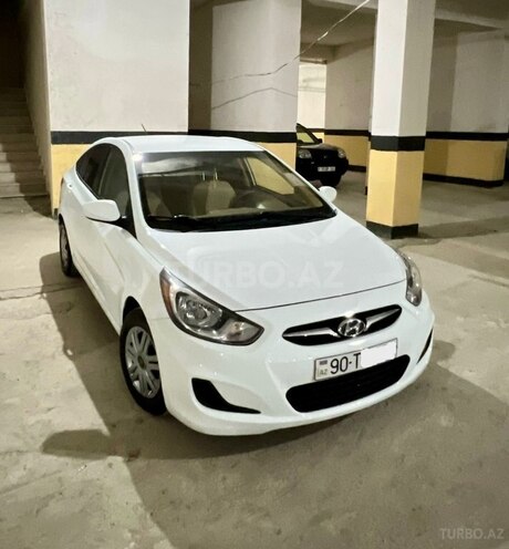 Hyundai Accent 2012, 170,730 km - 1.6 l - Bakı