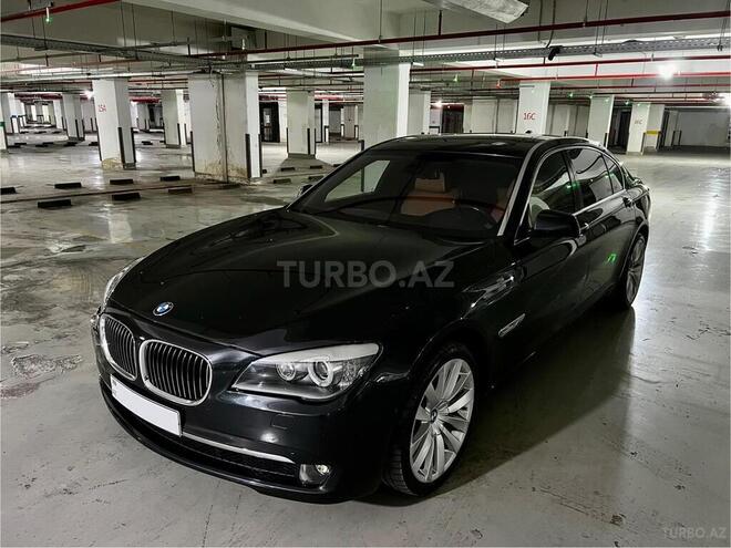BMW 740 2009, 270,000 km - 3.0 l - Bakı