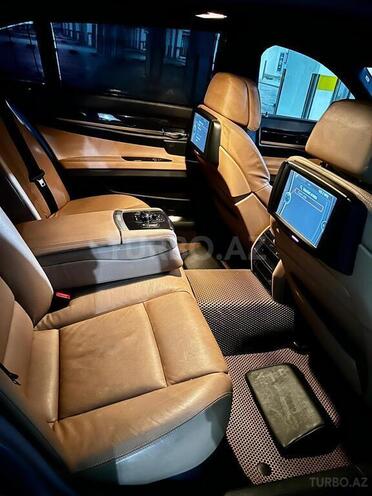 BMW 740 2009, 270,000 km - 3.0 l - Bakı